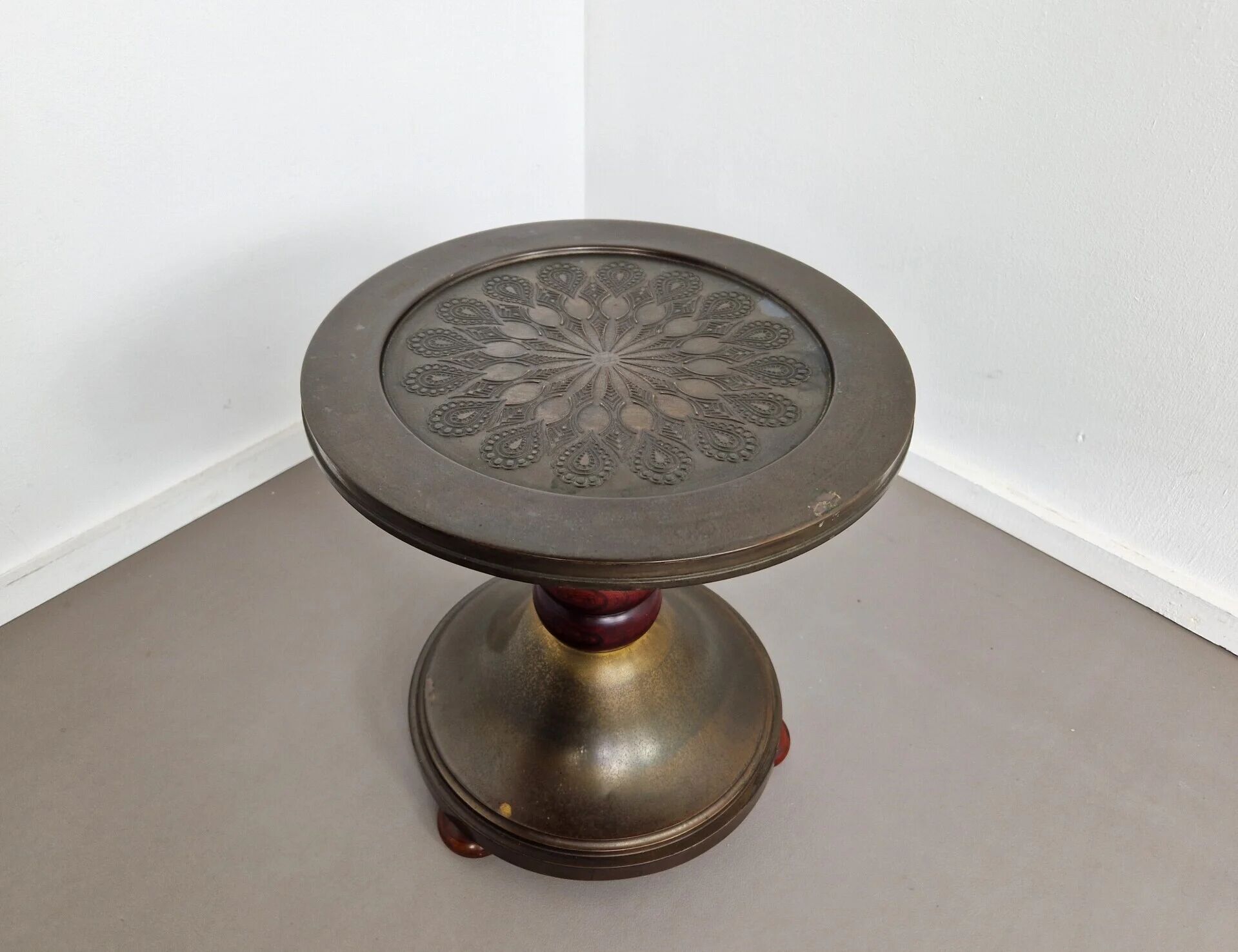 Dutch Art Deco Smokers table | 1930s