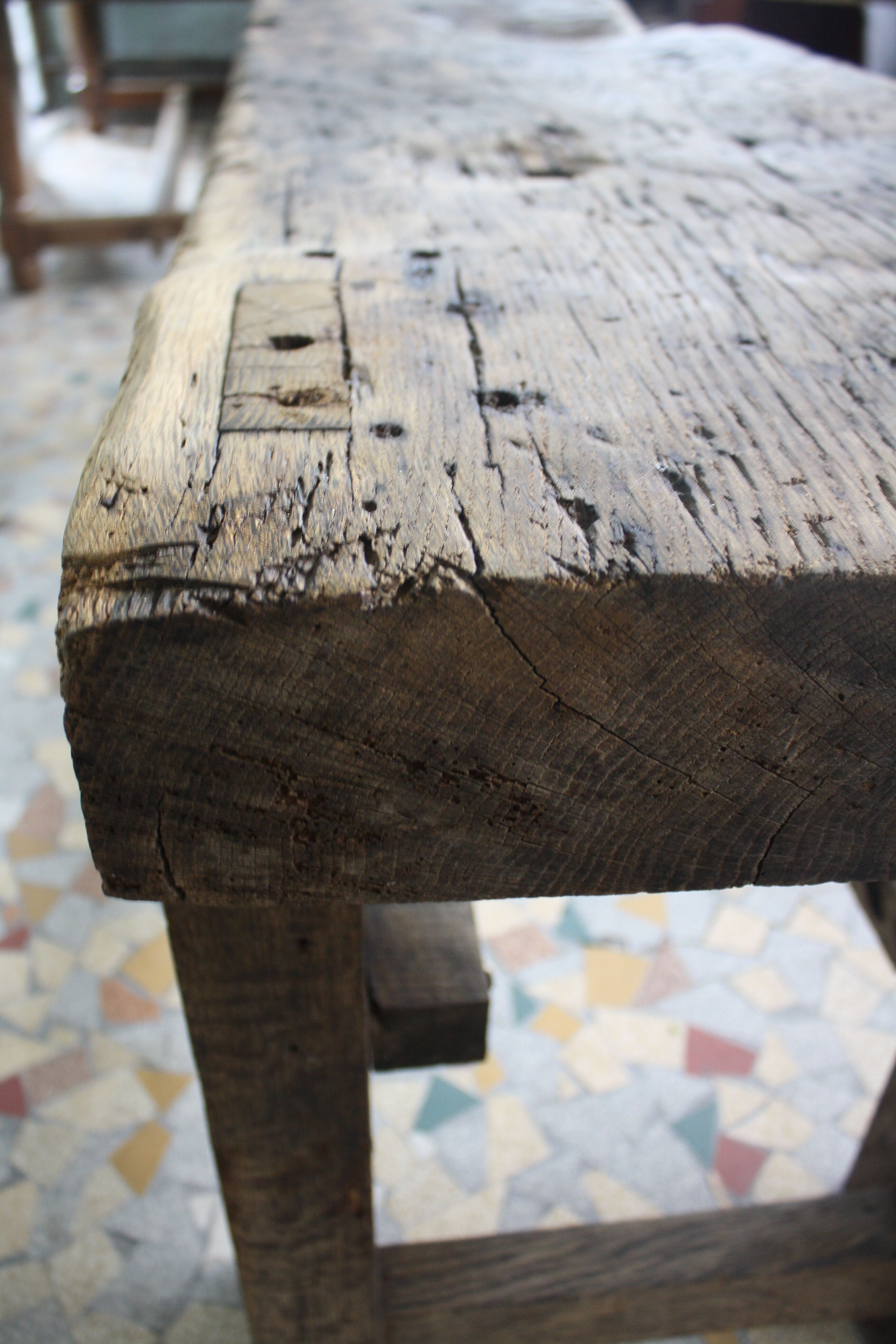 Ancient wooden building