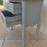 Chic piece of versatile furniture with 2 drawers in Louis XV style - excellent