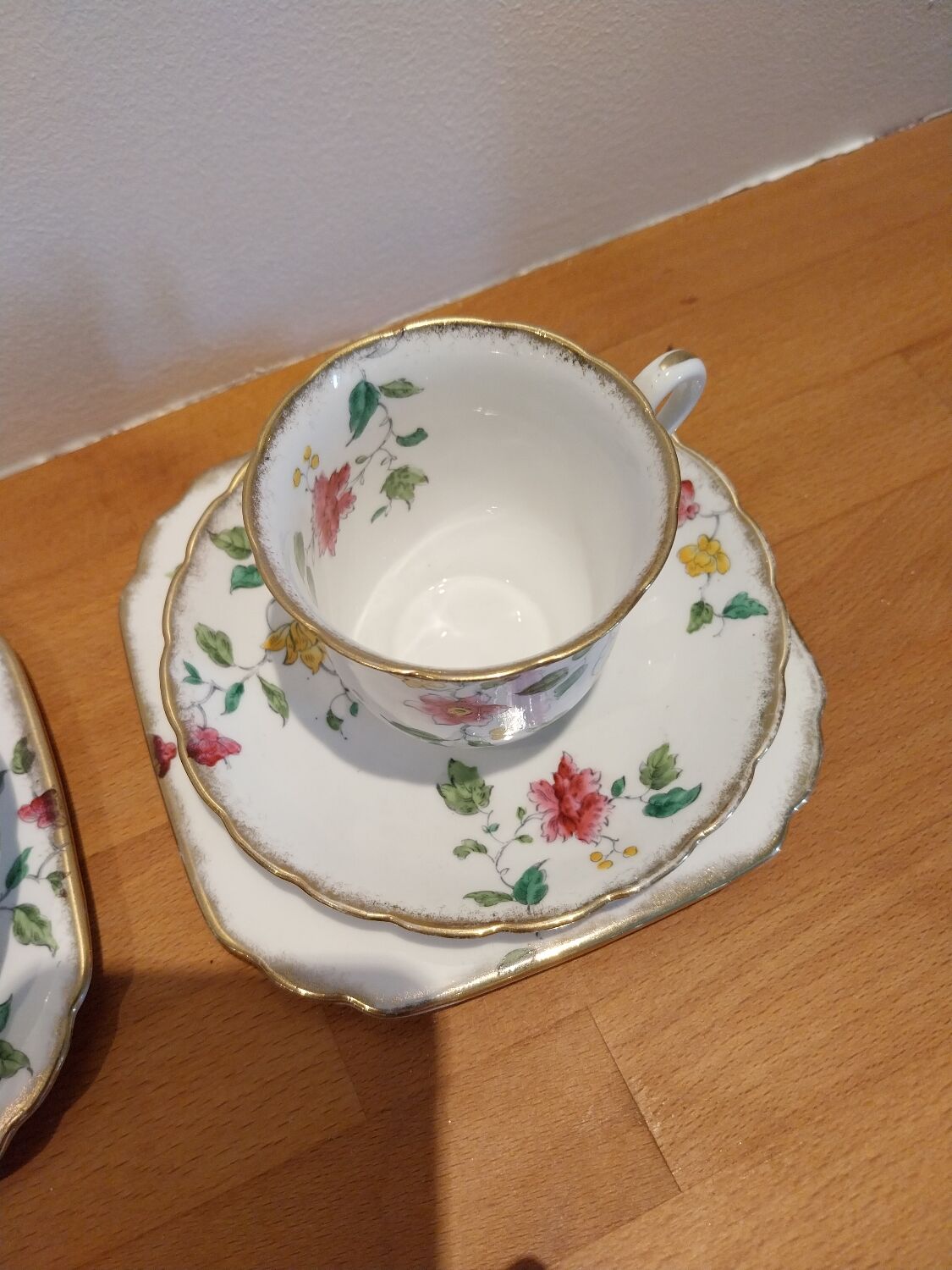 Cups milk jug