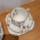 Cups milk jug