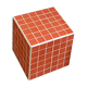 Cube side table