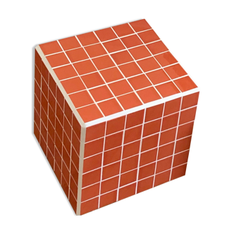 Cube side table