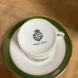 Limoges porcelain cup