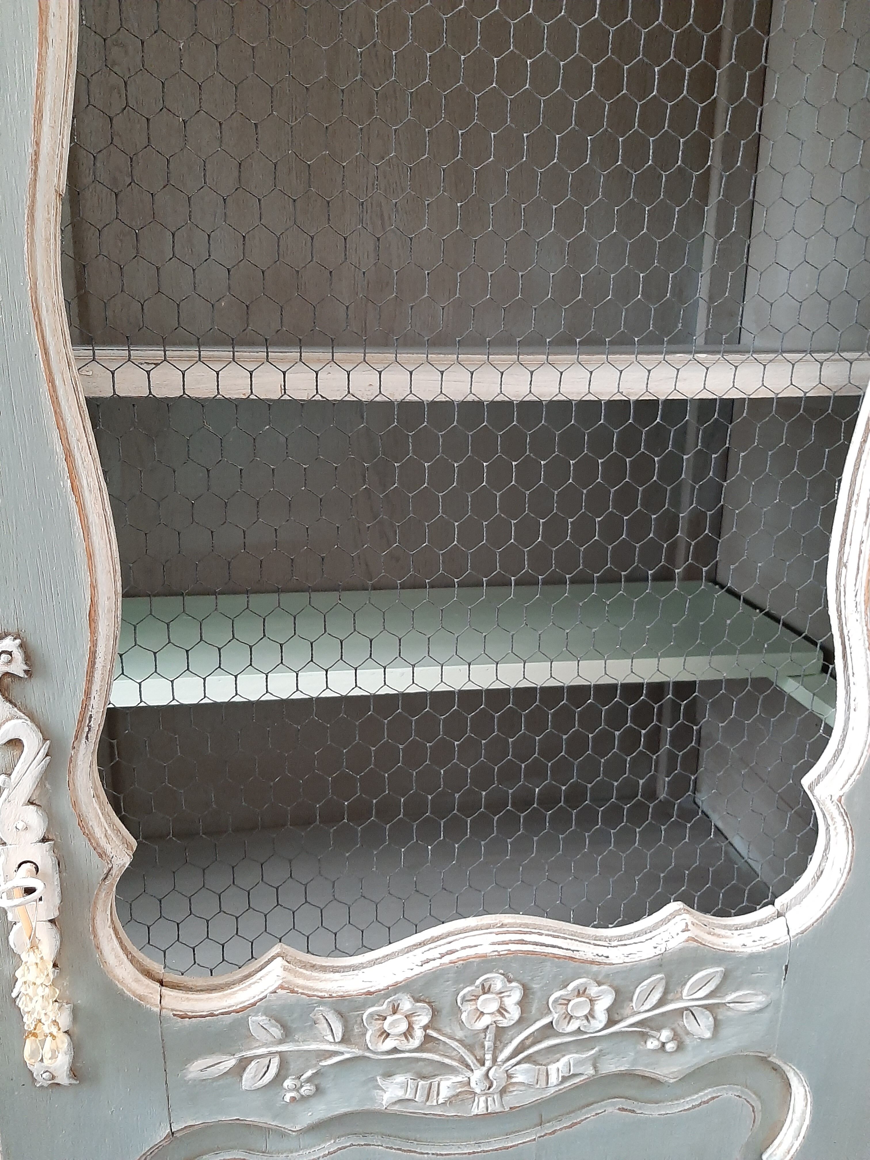 Old wardrobe restyled