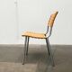 Chaise postmoderne en métal et bois par Ruud Jan Kokke pour Harvink, années 1990