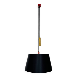 Suspension avec contrepoids,