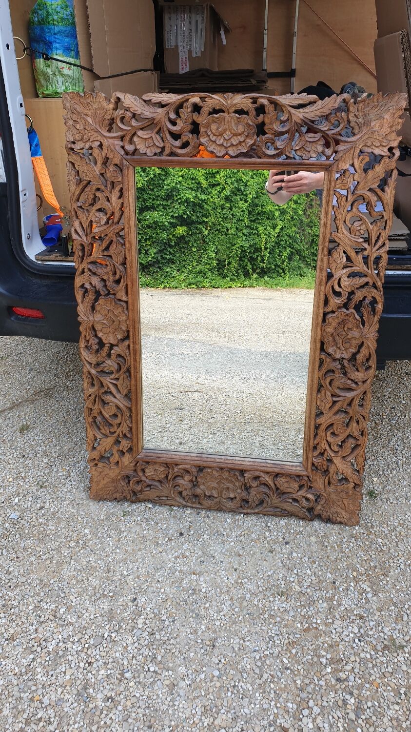 Indonesian mirror