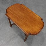 French Empire‑Style Oak Side Table with Gilt Details, ca. 1900