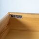 Mid Century Danish Commode made of oak by PS System