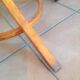Coat rack with six heads in curved wood Baumann / vintage 50s-60s