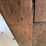 corner made with an old kneading trough