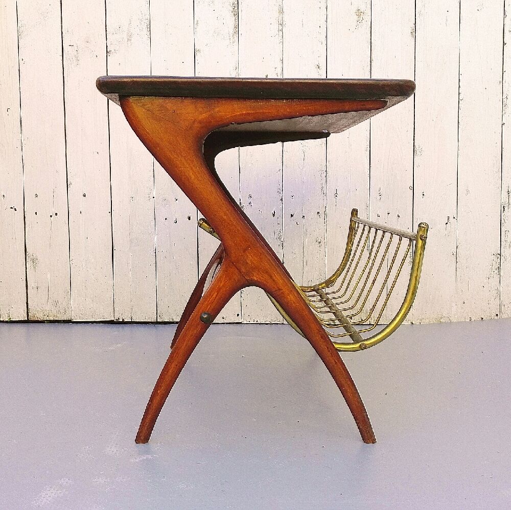 Side table end of sofa door review Italian design