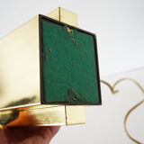 Vintage gold metal lamp foot