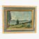 Ennio Cocchi landscape and still life painted on both sides panel