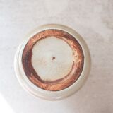 Ceramic vase signed Bessone