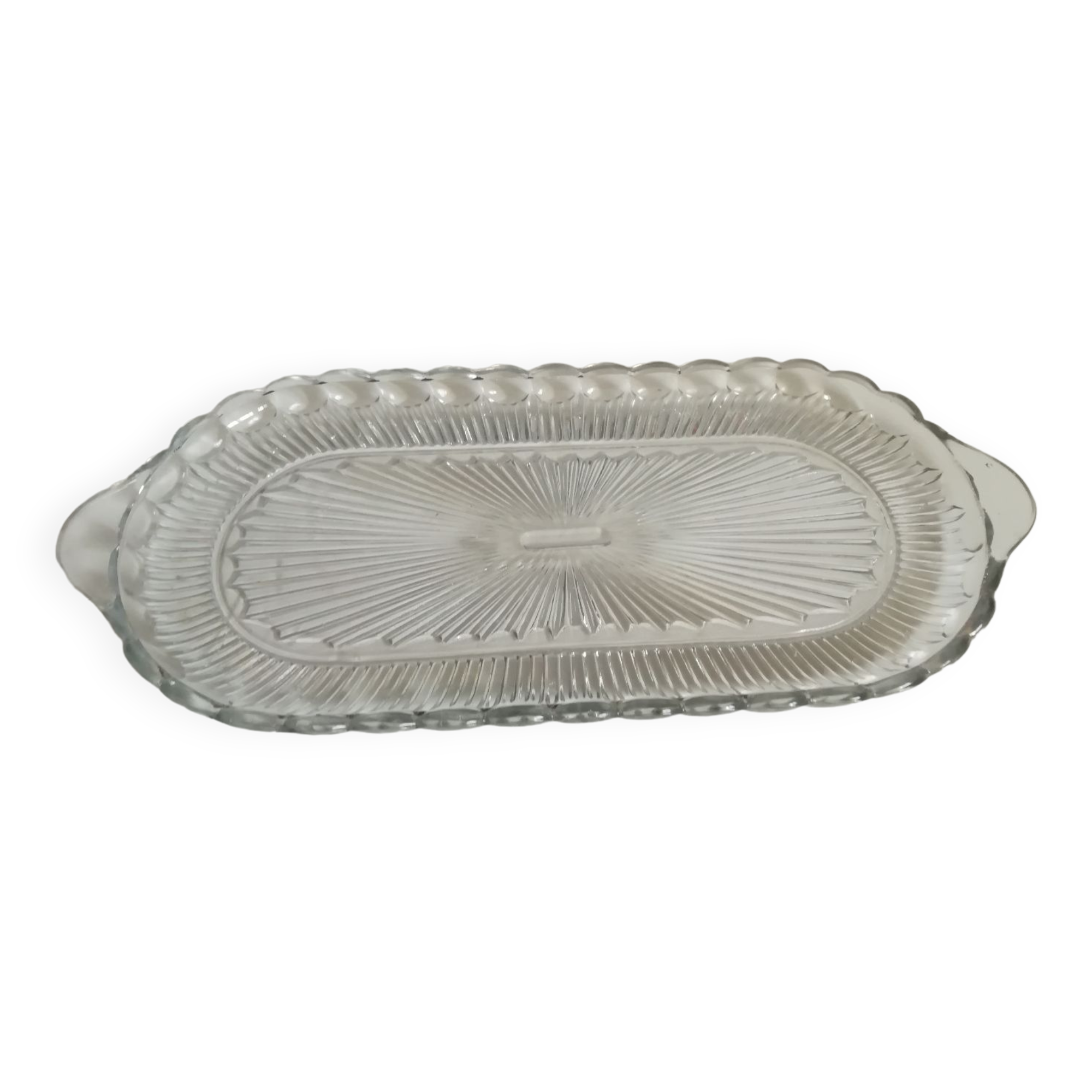 Vallerysthal glassware dish