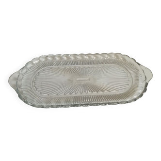 Vallerysthal glassware dish