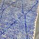 Handmade Berber rug in wool 3 x 2 m