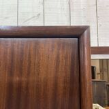 Art Deco wardrobe-dressing table stamped RINCK 115 Faubourg St Antoine Paris