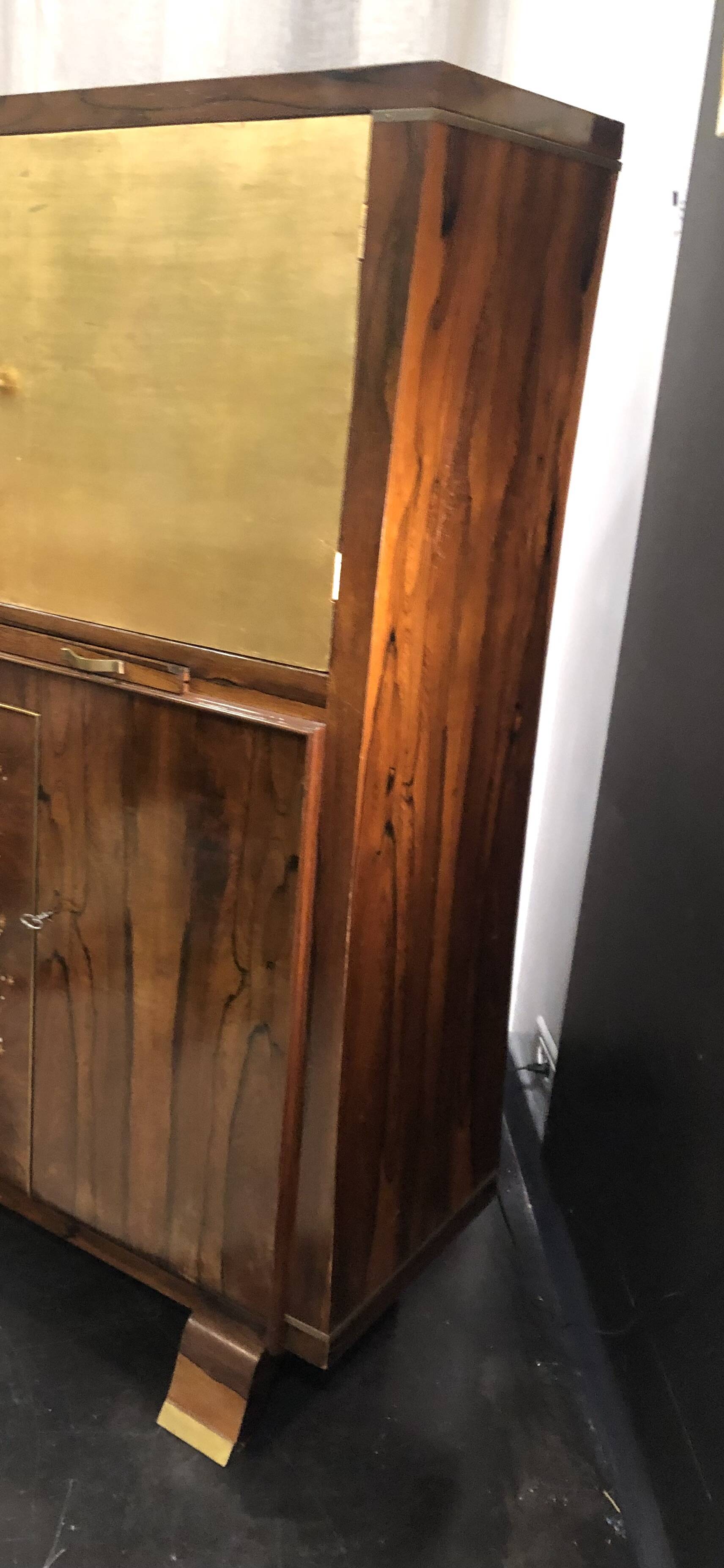 Art Deco Secretary Bar