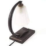 Art Deco bedside lamp