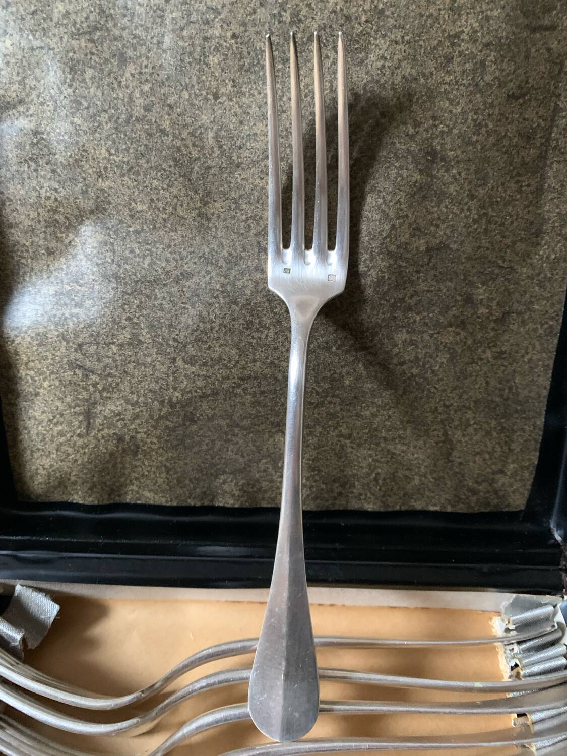 Silver cutlery set