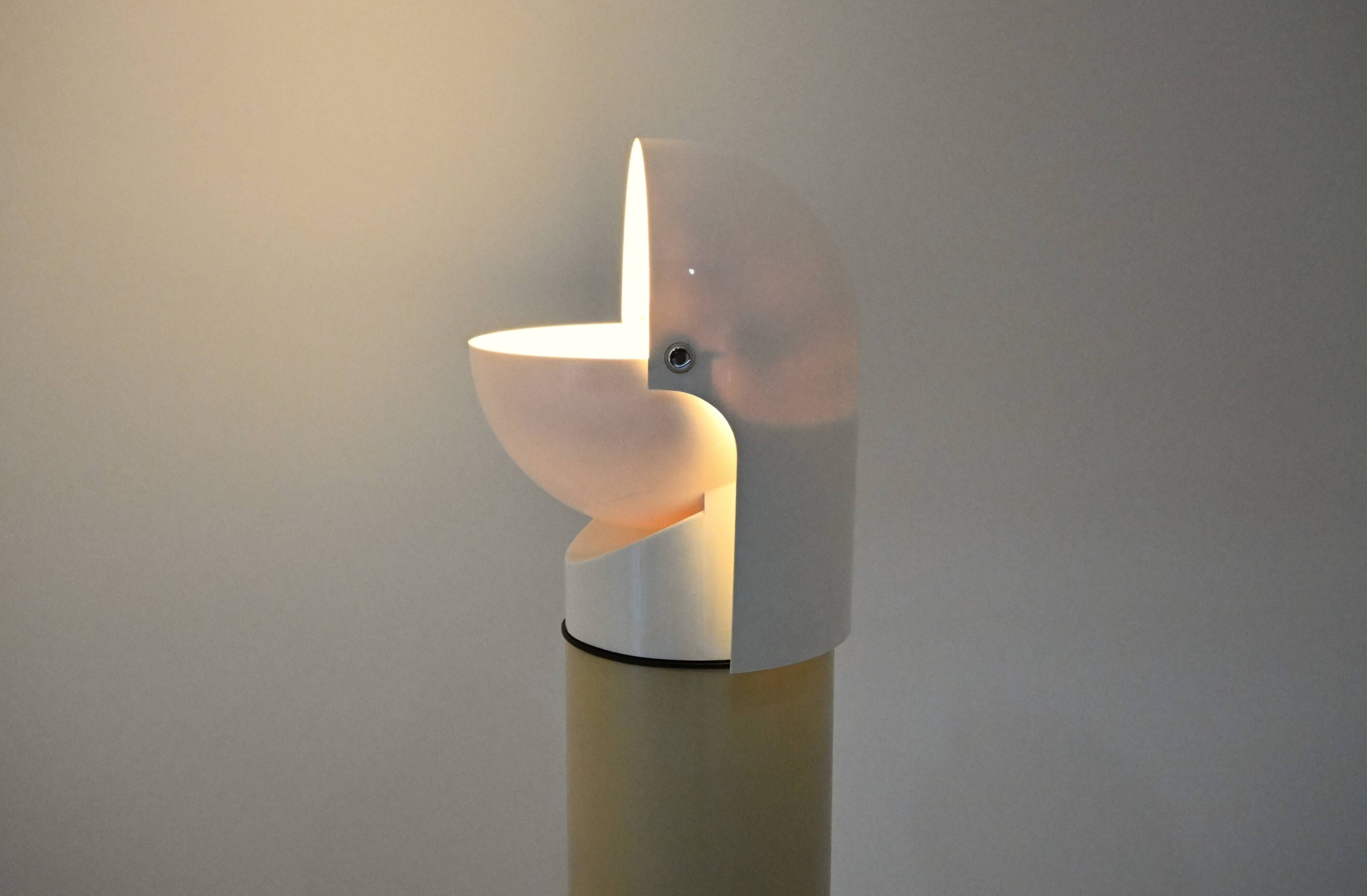 Mezzo Pileo floor lamp by Gae Aulenti for Artemide, 1970s