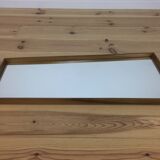 Scandinavian mirror 81x36 cm asymmetric trapeze 60s