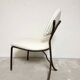 Artist's chair, wrought iron 1980