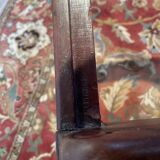 Set of 6 Empire Gondola chairs - Louis XVI in mahogany