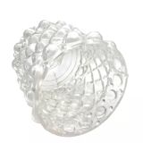 1970s Modernist "Bubble Glass" Lampshade
