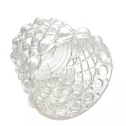 1970s Modernist "Bubble Glass" Lampshade