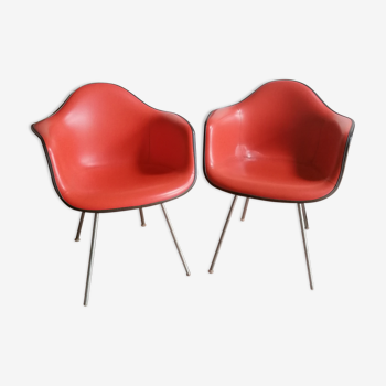 Fauteuils de Charles & Ray Eames édition Hermann Miller