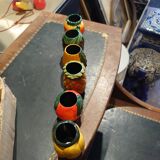 Small fruit-shaped pots