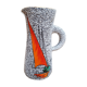 Pitcher granite bench-gray decor boat orange year 60