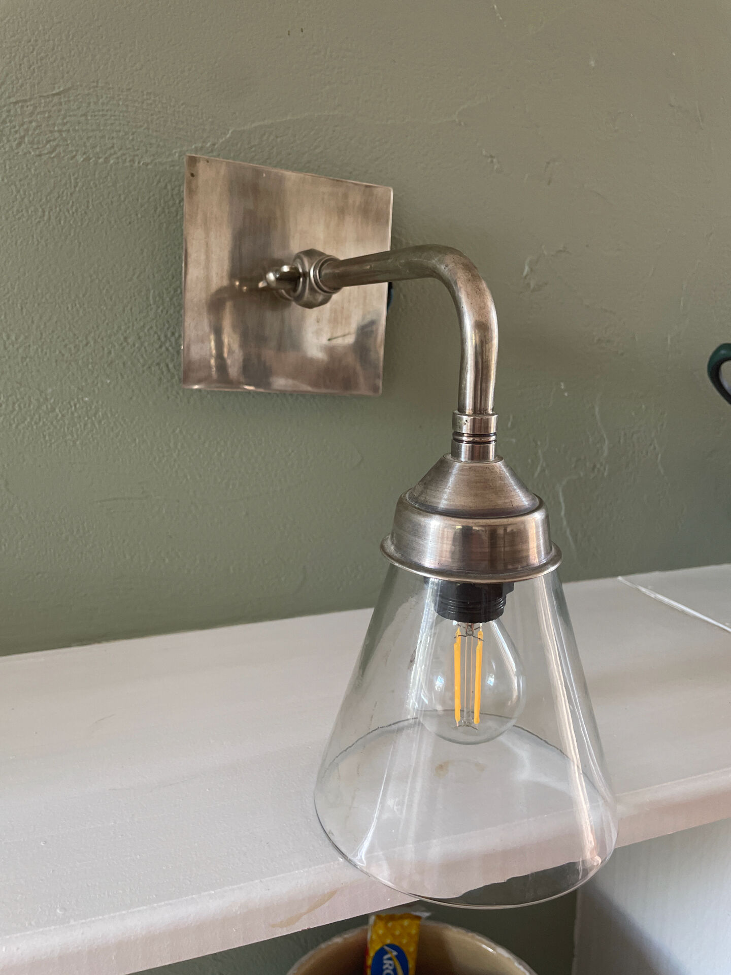 Deux Luminaires applique Loberon