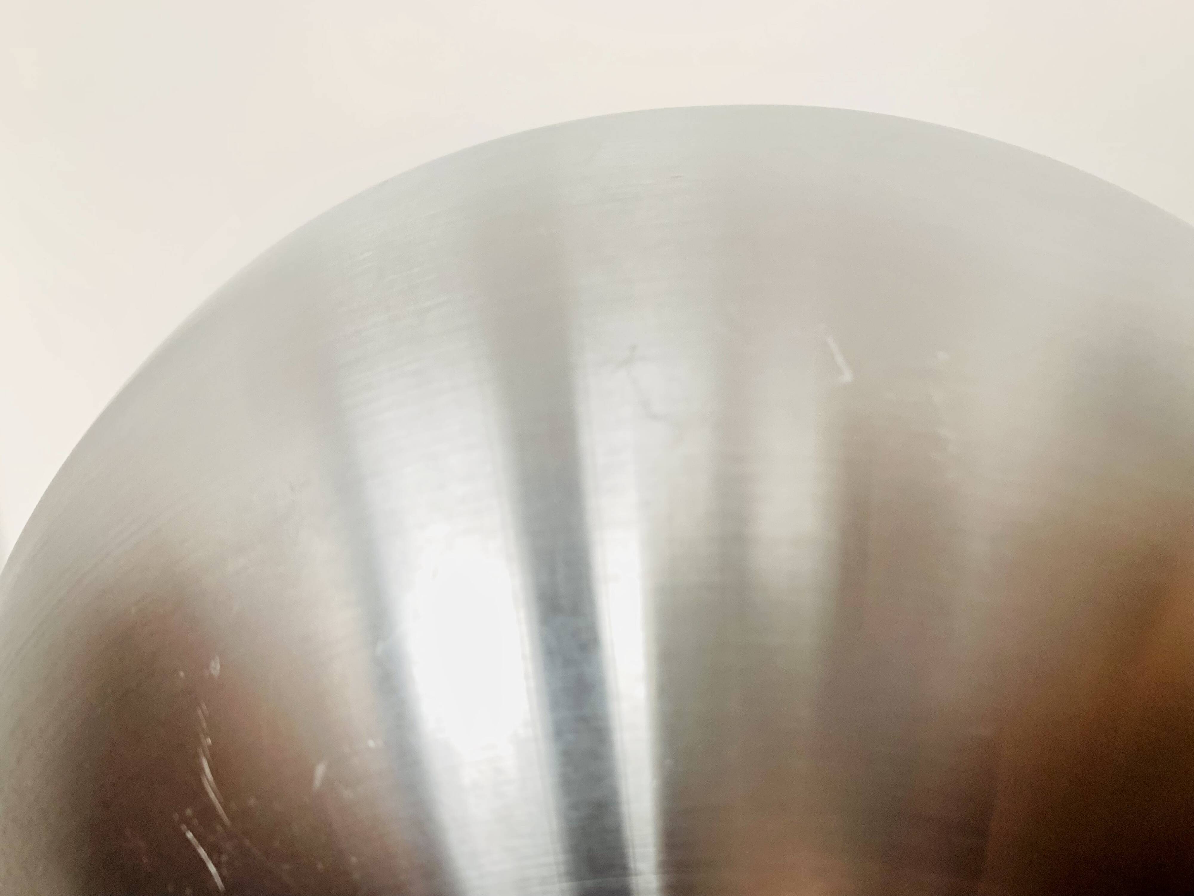 Glass Pendant Lamp by Peill and Putzler