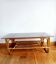 Vintage 1960s rattan coffee table
