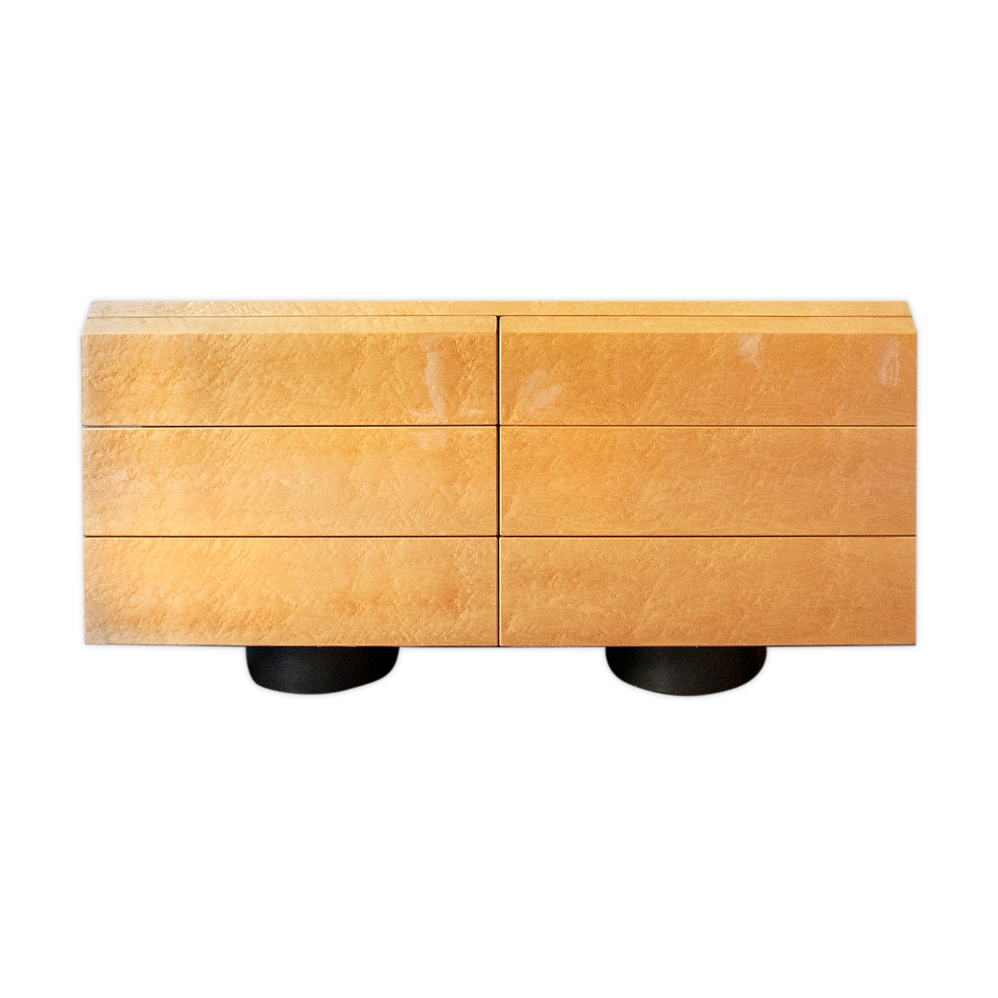 Chest of drawers by Giovanni Offredi for Saporiti Italia 1970s