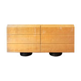 Chest of drawers by Giovanni Offredi for Saporiti Italia 1970s