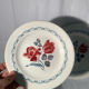 Art Deco service, Digoin Sarreguemines model, canes