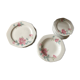 Porcelain plate service