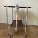 Vintage 70s folding dessert trolley