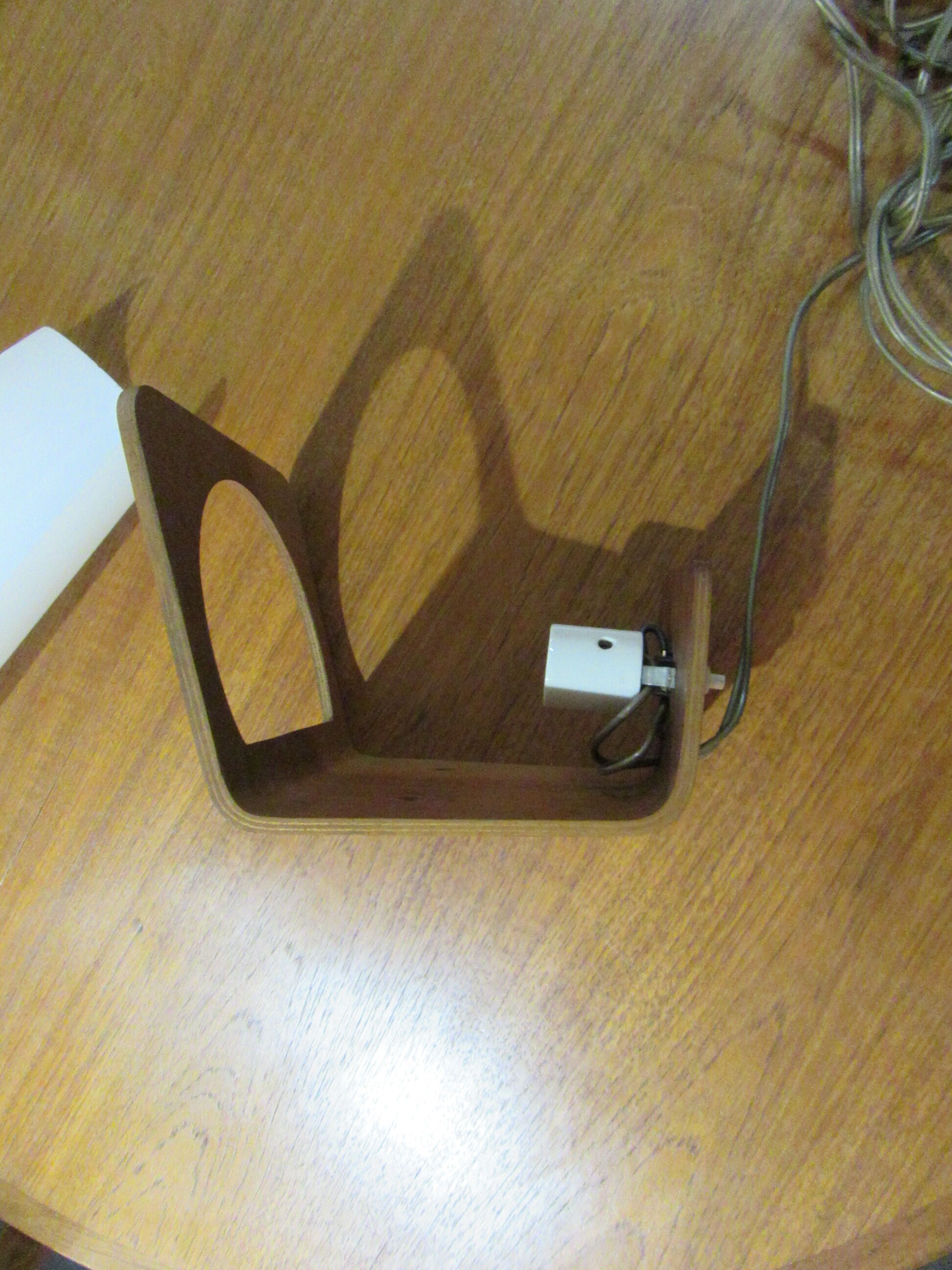 Wall lamp by Louis Kalff for Philips circa 1950