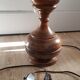 Cotton wood table lamp