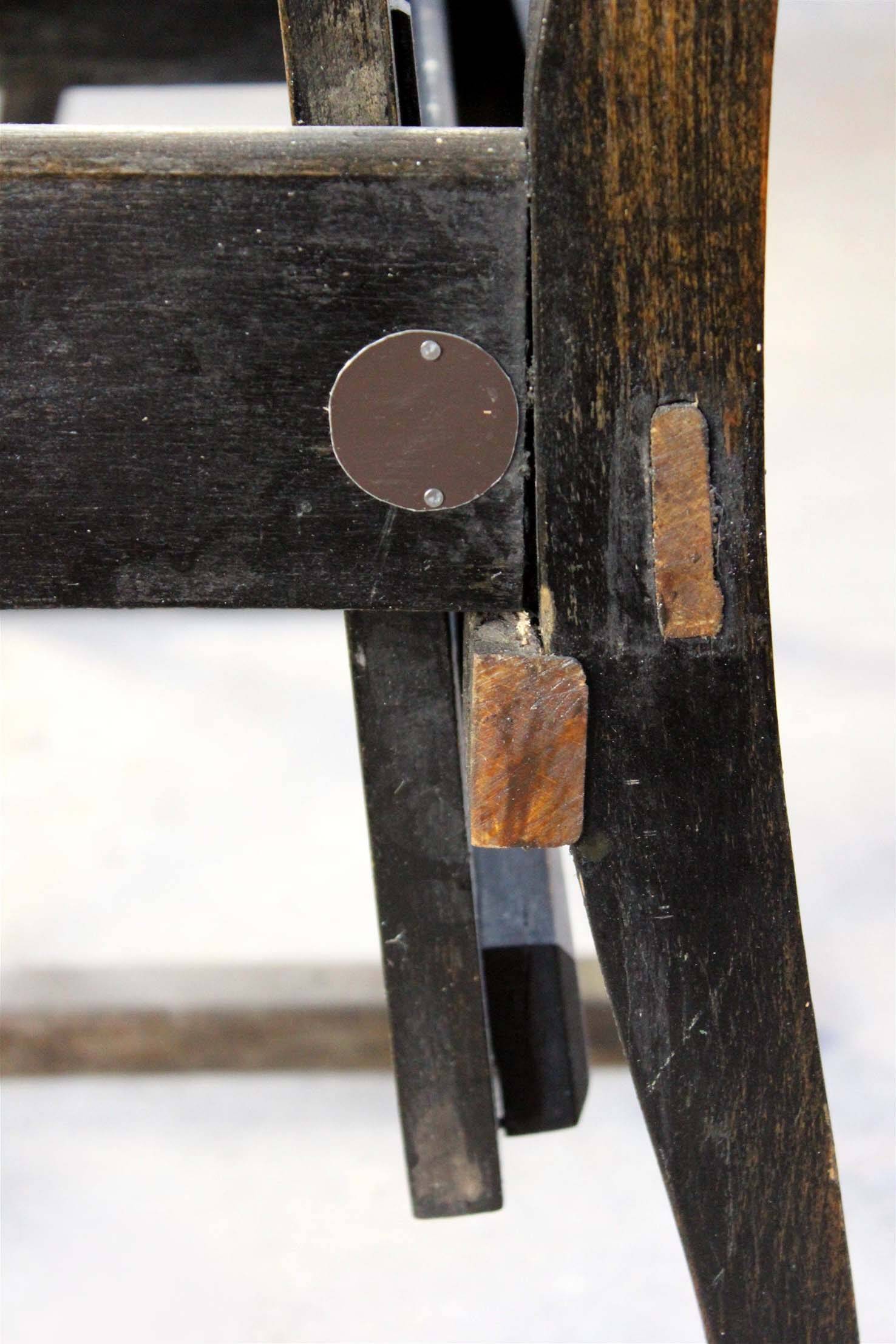 Vintage Cinema Seats, 1930s, Set of 2