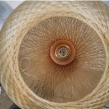 Vintage suspension in braided wires