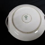 Service à dessert en porcelaine de limoges 13 pièces