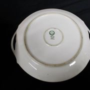 Service à dessert en porcelaine de limoges 13 pièces
